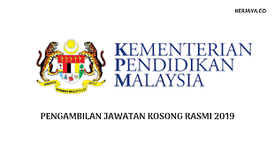 Kelayakan spm layak memohon jawatan terkini di kementerian pendidikan malaysia ~ tutup 25 oktober 2020. Jawatan Kosong Terkini Kementerian Pendidikan Malaysia 2019 Dibuka Kerja Kosong Kerajaan Swasta