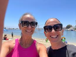 Spending time with a Southern California beauty