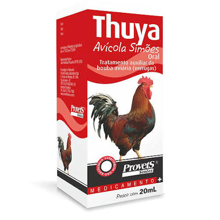 THUYA AVICOLA SIMOES 20ML