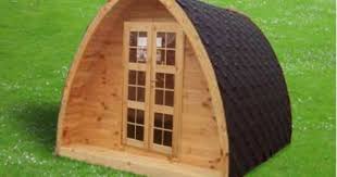 Igloo Habitable En Bois De Pin De 12 16 M Epaisseur 30 Mm Abri De Jardin Bois Abri De Jardin Chalet De Jardin
