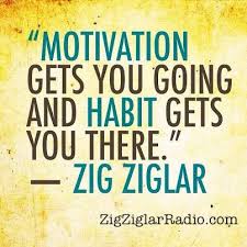 Motivation And Habits Zig Ziglar Quotes Speakers Quote Quotes To Live By