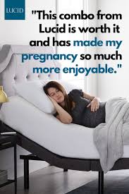 When You Are Pregnant It Can Be Tough To Get Comfortable And Have A Good Nights Rest An Adjustable Bed Base Will Adjustable Bed Base Adjustable Beds Bed Base