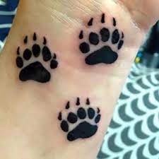 81 Cute Tiny Tattoo Ideas Bear Claw Tattoo Paw Tattoo Tattoo Designs Wrist