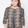 Baju batik wanita model dress kebaya klasik. 1