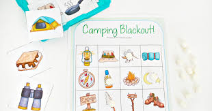 Science has many different science learning activities for your children to use and enjoy. Camping Preschool Printable Bingo Game Stay At Home Educator
