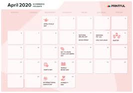 The Ultimate 2020 Ecommerce Holiday Marketing Calendar In 2020 Marketing Calendar Holiday Market Promotional Calendar
