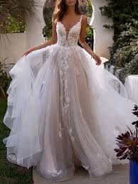Günstige brautkleider und hochzeitskleider unter 400 eur. Brautkleider Gunstig Brautkleider Online Milanoo Com