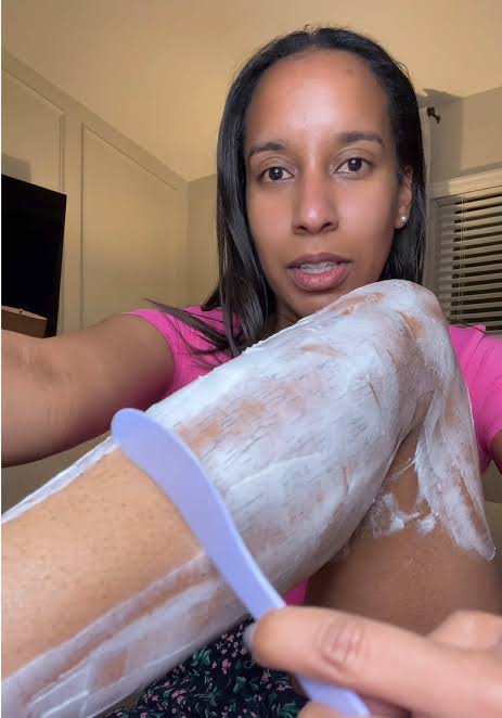 Crema depilatoria Flamingo para piel sensible — depilación e hidratación