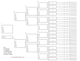 Download this app from microsoft store for windows 10, windows 10 mobile, windows 10 team (surface hub). 7 Generation Family Tree Template Every Last Template Free Download
