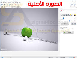 برنامج إزالة العلامة المائية من الصور Photo Stamp Remover كامل