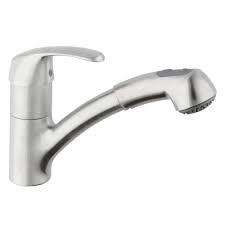 Rated 5 out of 5 stars. Single Handle Pull Out Kitchen Faucet Dual Spray 1 75 Gpm