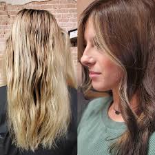 Hair By Kelly Beautiful Bailey and her big transformation! Online booking  Dollhousekelly.glossgenius.com