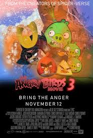 All angry birds titles in angry birds movie version (more coming soon) note: Angry Birds 3 Angry Birds Fanon Wiki Fandom