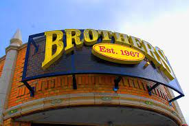 Signage For Brother S Bar Grill Restaurant Signage Storefront Signs Signage