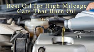 Best Oil For High Mileage Cars That Burn Oil Best Oils Mileage Oils