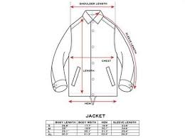Size Chart Japan Design Xlarge