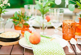See more ideas about thai dinner party, dinner party, ethnic recipes. How To Host An Awesome Peach Theme Garden Party
