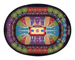 Detroit Pistons Arena Seating Chart Prosvsgijoes Org