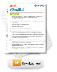 Double spacing refers to the amount of space that shows between the individual lines of your paper. Apa Checklist And Guide To Apa Rules