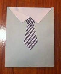 Making a father's day tie card is such a fun and easy father's day craft that is perfect for toddlers and preschoolers to make for dad. Father S Day Tie Card How To Make A Greetings Card Papercraft On Cut Out Keep