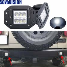 Check spelling or type a new query. Flush Mount Backup Reverse Front Rear Bumper Led Lights Cube Pods Fog Lamp For Offroad Lada Niva Uaz Toyota Audi Led Work Lights Light Bar Work Light Aliexpress