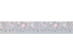 Pink cute cat paw vector. Olive Gold Light Floral Wallpaper Border