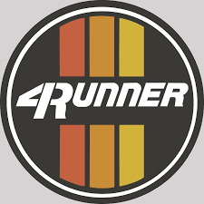 Including transparent png clip art, cartoon, icon, logo, silhouette, watercolors, outlines, etc. Toyota 4runner Decal Sticker Logo Retro Stripes 70 S 80 S Rainbow 4 X 4 4 00 Toyota 4runner Decal Sticker Logo Retro 4runner Retro Logos Toyota 4runner