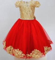 luxurious lace pearls red flowers flower girl dresses short sleeves little girl wedding dresses vintage pageant dresses gowns f115 bonnie jean dresses