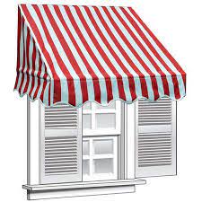 Aleko 6 X 2 Window Awning Door Canopy Blue Color Walmart Com Walmart Com Window Awnings Door Canopy Windows And Doors