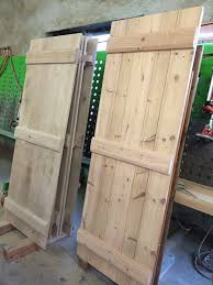 Handmade Internal Doors Diy Barn Door Plans Cabin Doors Barn Doors Sliding