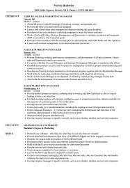 Retail resume template, executive resume, marketing resume, sales associate resume, sales resume are a few examples. Sales Marketing Manager Resume Samples Velvet Jobs