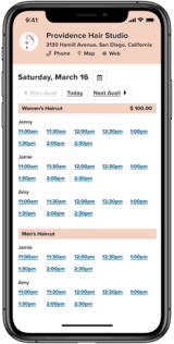 One, to confirm the location is still in business and indeed reopened after lockdown; Salon Appointment Scheduling Booking Software Free Trial