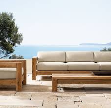 108 Colorado Sofa Overall 108 W X 40 D X 21 H Sale 2500 Frame Outdoor Furniture Collections Diy Outdoor Furniture Restoration Hardware Outdoor