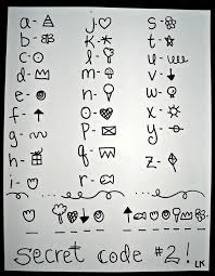 If more codes are … Why Having A Pen Pal Is Beneficial For Children Secret Code Alphabet Code Coding