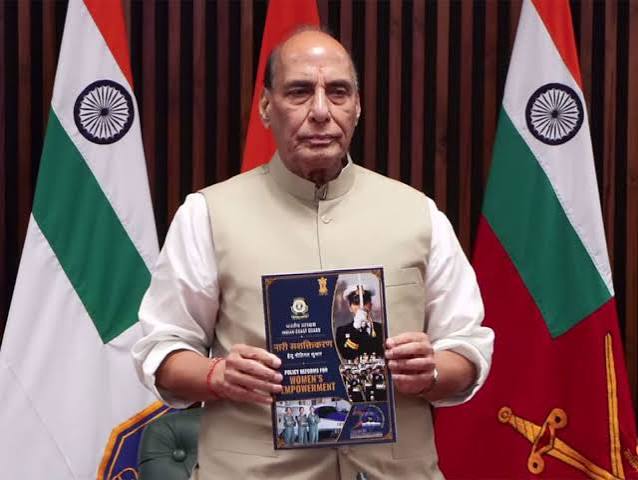 Indian Coast Guard gender equality reforms