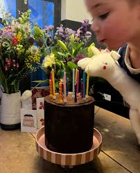 Baked my own birthday cake! Was desperate to try the many layered chocolate  cake from @nicolaalamb and it was/is as perfect as I'd hoped. 🎂🤎🌟