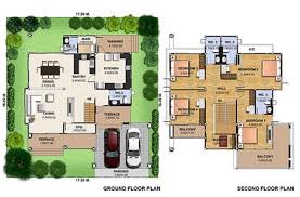 When it comes to 2 story house plans, you have a lot to choose from in our collection. House Design Plot 17x18 With 4 Bedrooms Pro Home Decors