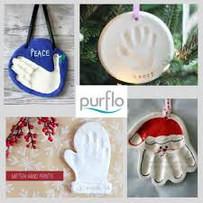 ‪DIY Craft ideas for Baby's 1st Christmas - Purflo‬‏