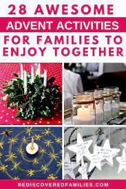 Looking for ways to teach your kids about money? 28 Family Advent Activities Your Kids Will Love