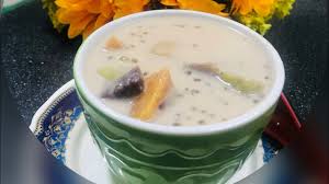 Jika kebetulan punya ubi di rumah, coba buat bubur candil ubi yang manis dan kenyal lembut yuk! Download Bubur Cha Cha Pengat Ubi Manis Daily Movies Hub