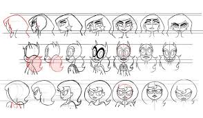 Super Best Friends Forever Turnaround Model Sheet Best Friends Forever Character Design Animation Female Character Design