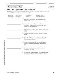 During the gap between dna synthesis and mitosis, the cell will continue to grow and. Lesson 1 The Cell Cycle And Cell Division