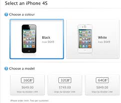 Used apple iphone 4s phone for unlocked on swappa. Update Unlocked Iphone 4s Prices In Canada Revealed At 649 749 849 Iphone In Canada Blog