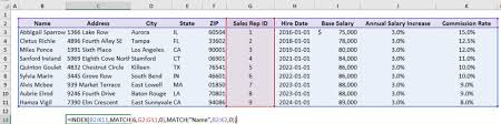 Index Match Function Excel Full Tutorial And Examples