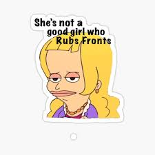 Guarda video brevi con #bigmouthlola su tiktok. Lola Big Mouth Stickers Redbubble