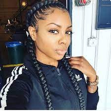 Check spelling or type a new query. 40 Best Two French Braids Ideas Natural Hair Styles Braided Hairstyles Hair Styles