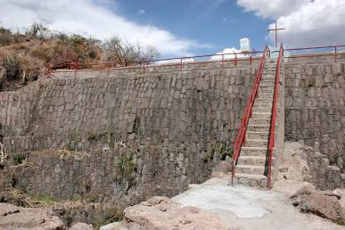 Presa de Malpaso, generada por IA