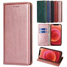 TCL 305 Phone Case Luxury Retro Wallet ...