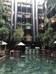 The Centre Swimming Pool In This Amazing Hotel In Copenhagen Manon Les Suites Hotels Design Luxury Hotel Design Resort Pools