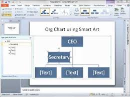 Organization Chart Template Powerpoint 2018 The Highest